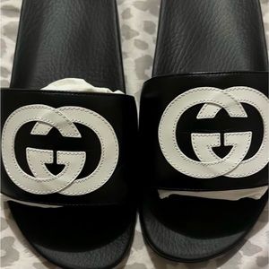 Gucci slides